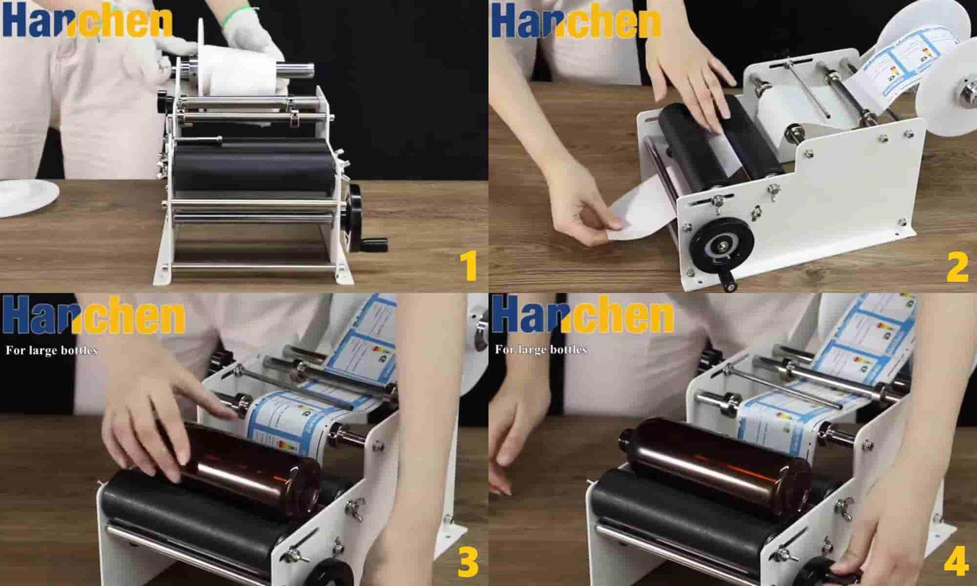 Manual Labeling Machine